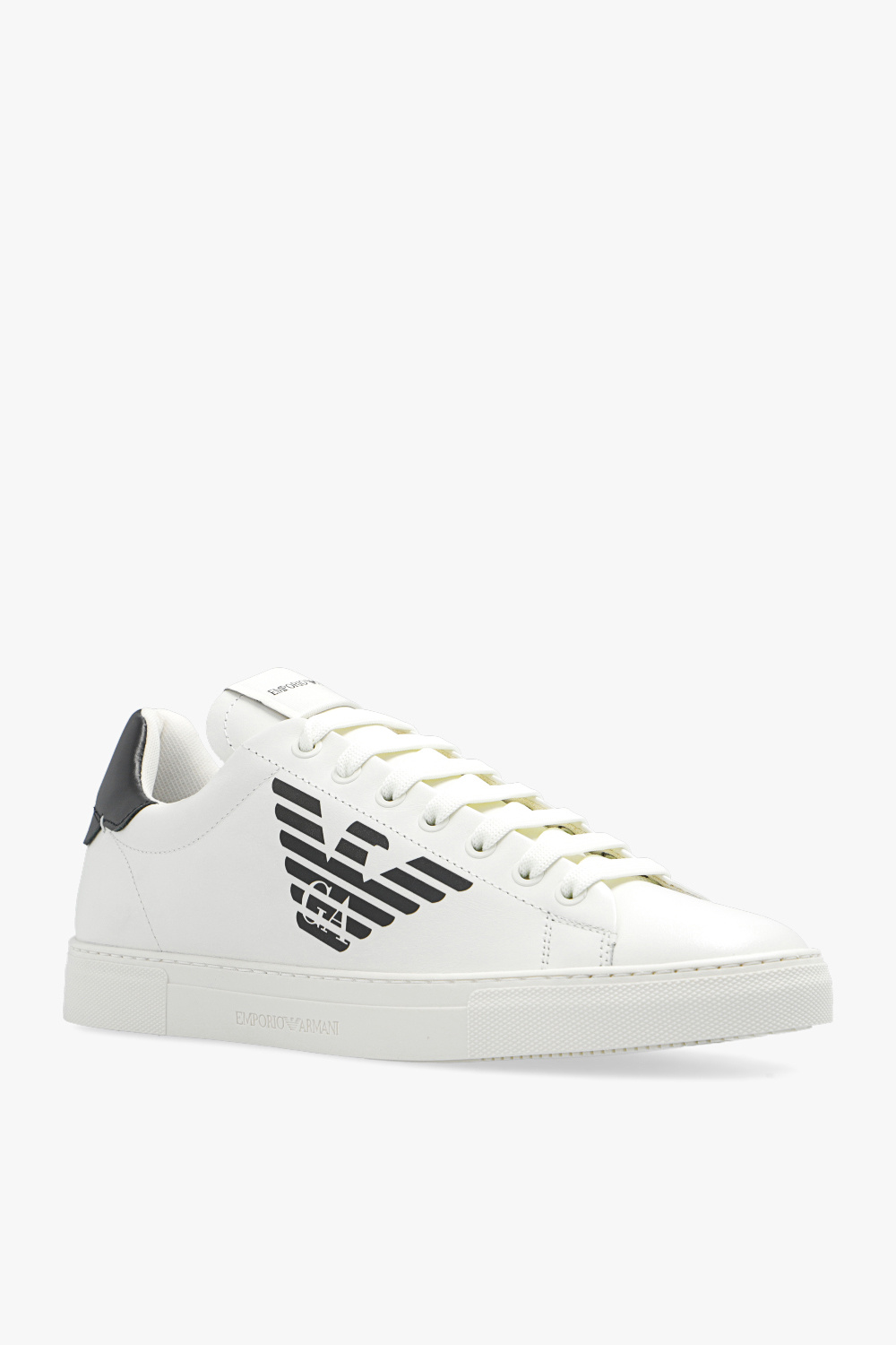 Men s Shoes IetpShops Emporio Armani Sneakers with logo